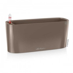 DELTA 10 Καφέ 30x11x13cm Lechuza Αυτοποτιζόμενη Ζαρντινιέρα-Κασπώ Αυτοποτιζόμενη Ζαρντινιέρα DELTA 10 Καφέ 30x11x13cm