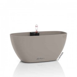 NAVIO Color 10 Καφέ Άμμου 29x14x(Υ)13,5cm Αυτοποτιζόμενη Γλάστρα & Κασπώ LECHUZA - Κρεμαστές Αυτοποτιζόμενες Γλάστρες