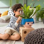 Αυτοποτιζόμενη Παιδική Γλάστρα OJO LECHUZA Playmobil Αυτοποτιζόμενη Γλάστρα OJO LECHUZA Playmobil