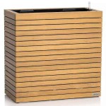 PALO WIDE 80 HIGH Ξύλινη Αυτοποτιζόμενη Ζαρντινιέρα 79x37x77cm LECHUZA - Αυτοποτιζόμενες Ζαρντινιέρες & Κασπώ