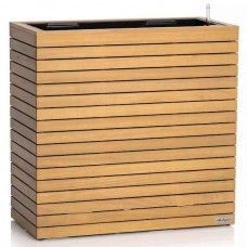 PALO WIDE 80 HIGH Ξύλινη Αυτοποτιζόμενη Ζαρντινιέρα 79x37x77cm LECHUZA - Αυτοποτιζόμενες Ζαρντινιέρες & Κασπώ