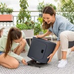 Coaster for Self-Watering Planters PILA Color & Storage Modules PILA Color Storage LECHUZA Coaster for PILA Color & PILA Color Storage LECHUZA