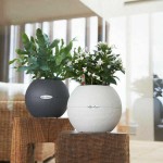 Αυτοποτιζόμενες Γλάστρες Lechuza Ø20x16cm PURO Color 20