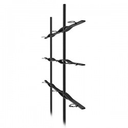 Trellis for TRIO 30 Self-Watering Planter with Adjustable Cross Braces - Lechuza Trellis for TRIO 30 Self-Watering Planter - Lechuza