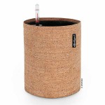 Γλάστρα Αυτοποτιζόμενη TRENDCOVER Cork 23 Όψης Φελλού Μπεζ