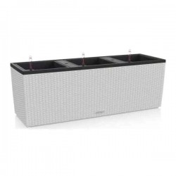 TRIO Cottage 30 Γκρι Ανοιχτό 100x32x(Υ)34cm Lechuza Αυτοποτιζόμενη Ζαρντινιέρα & Κασπώ - Αυτοποτιζόμενες Ζαρντινιέρες & Γλάστρες