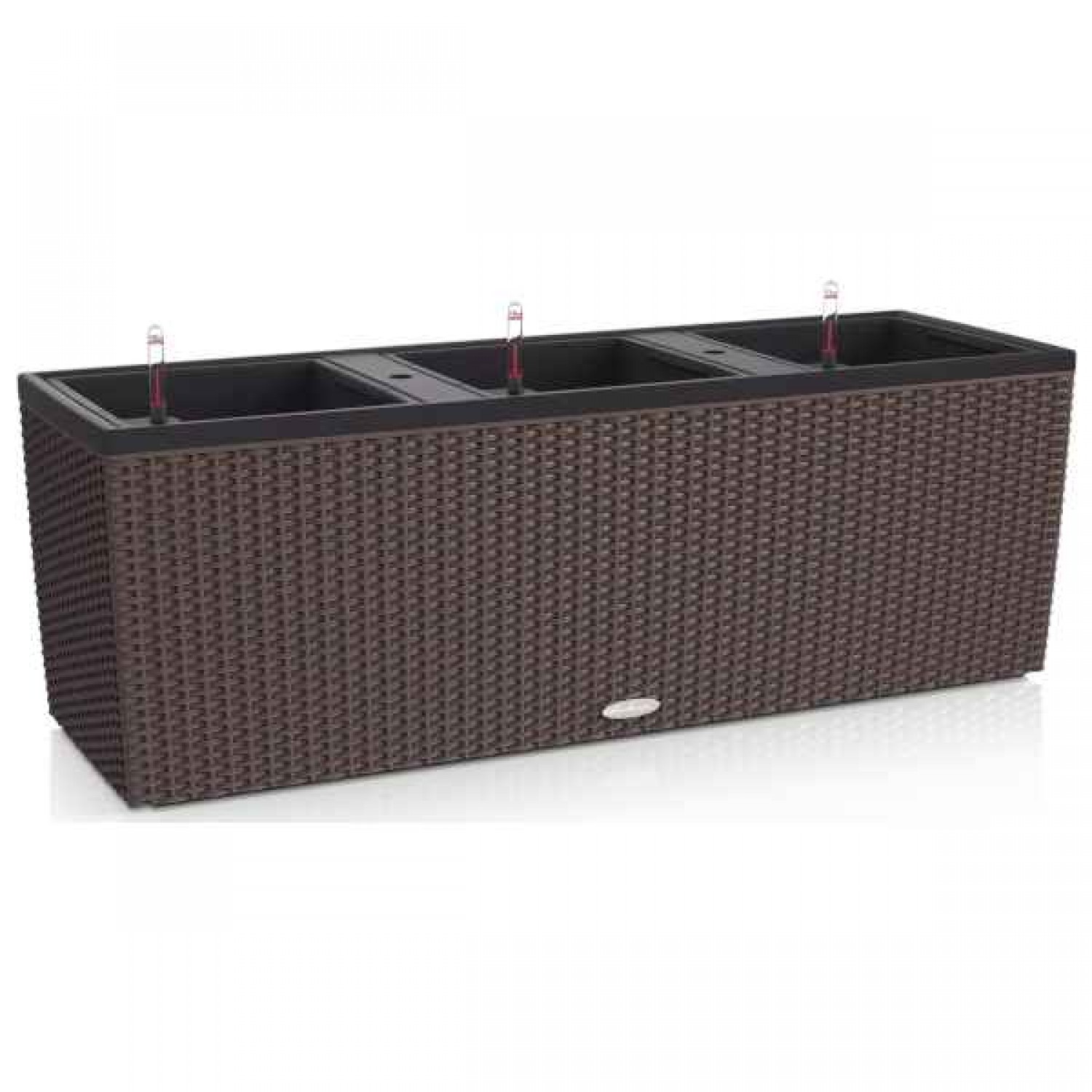 TRIO Cottage 40 Μόκα 130x42x(Υ)44cm Lechuza Αυτοποτιζόμενη Ζαρντινιέρα & Κασπώ - Αυτοποτιζόμενες Ζαρντινιέρες & Γλάστρες
