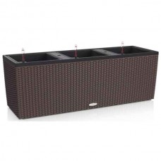 TRIO Cottage 40 Μόκα 130x42x(Υ)44cm Lechuza Αυτοποτιζόμενη Ζαρντινιέρα & Κασπώ - Αυτοποτιζόμενες Ζαρντινιέρες & Γλάστρες