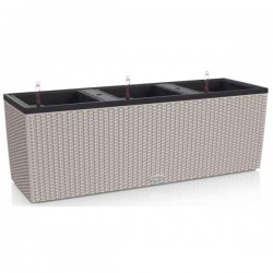 TRIO Cottage 40 Καφέ Άμμου 130x42x(Υ)44cm Lechuza Αυτοποτιζόμενη Ζαρντινιέρα & Κασπώ - Αυτοποτιζόμενες Ζαρντινιέρες & Γλάστρες