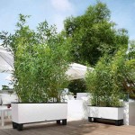 TRIO Cottage 40 Λευκή 130x42x(Υ)44cm Lechuza Αυτοποτιζόμενη Ζαρντινιέρα & Κασπώ - Αυτοποτιζόμενες Ζαρντινιέρες & Γλάστρες