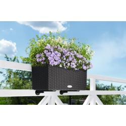 Self-Watering Plastic Window-box Planters Lechuza BALCONERA Cottage  50  Self-Watering Plastic Planters Lechuza BALCONERA Cottage 50