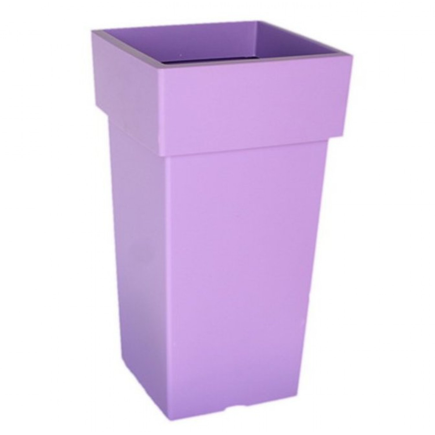 Γλάστρα Τετράγωνη Linea Ψηλή Μωβ 50cm x 27cm x27cm Πλαστική Τετράγωνη Γλάστρα Ψηλή Μωβ 50cm x 27cm x 27cm | Κηπογεωργική