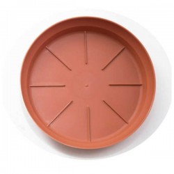 Πιάτο Micplast Τερακότα N88P Γλάστρας N88 - Πιάτα Στρογγυλών Γλαστρών Πιάτο Micplast Τερακότα N88P Γλάστρας N88