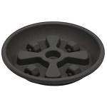 Saucer Wheels WS35 Anthracite Pot N88 Micplast