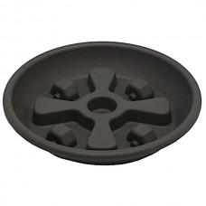 Saucer Wheels WS25 Anthracite Pot N83-N84 Micplast