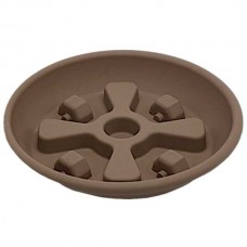 Saucer Wheels WS25 Mocha Pot N83-N84 Micplast