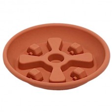 Saucer Wheels WS25 Terracotta Pot N83-N84 Micplast