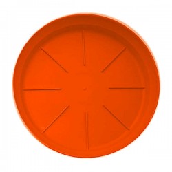 Plastic Saucer N72 for Round Pot N81 & N82 Μicplast