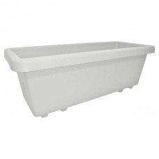 Πλαστική Μεγάλη Ζαρντινιέρα 310 Γρανίτης 100x43x(Υ)36cm