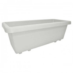 Plastic Large Window Box 310 Granite 100x43x(H)36cm - Plastic Window Boxes, Pots & Planters Plastic Large Window Box 310 Granite 100x43x(H)36cm