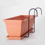 Κρεμαστή Μεταλλική Βάση Μπαλκονιού Ζαρντινιέρας Mojito - Γάντζοι Στερέωσης & Βάσεις Μπαλκονιών Κρεμαστή Μεταλλική Βάση Μπαλκονιού Ζαρντινιέρας Mojito