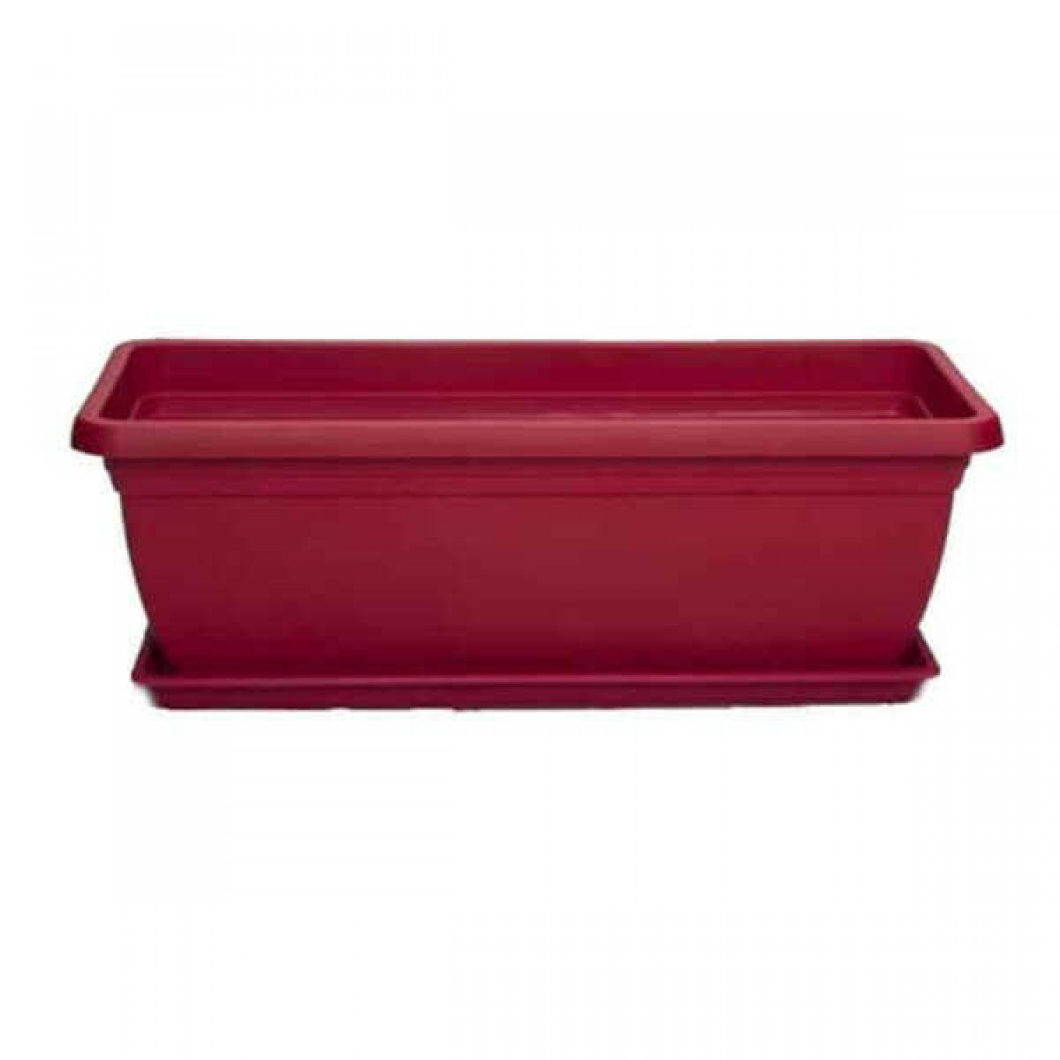 Πλαστική Ζαρντινιέρα Mojito 60 Μπορντό 60x20x(Υ)17cm - Αδιάβροχες Πλαστικές Ζαρντινιέρες Πλαστική Ζαρντινιέρα Mojito 60 Μπορντό 60x20x(Υ)17cm