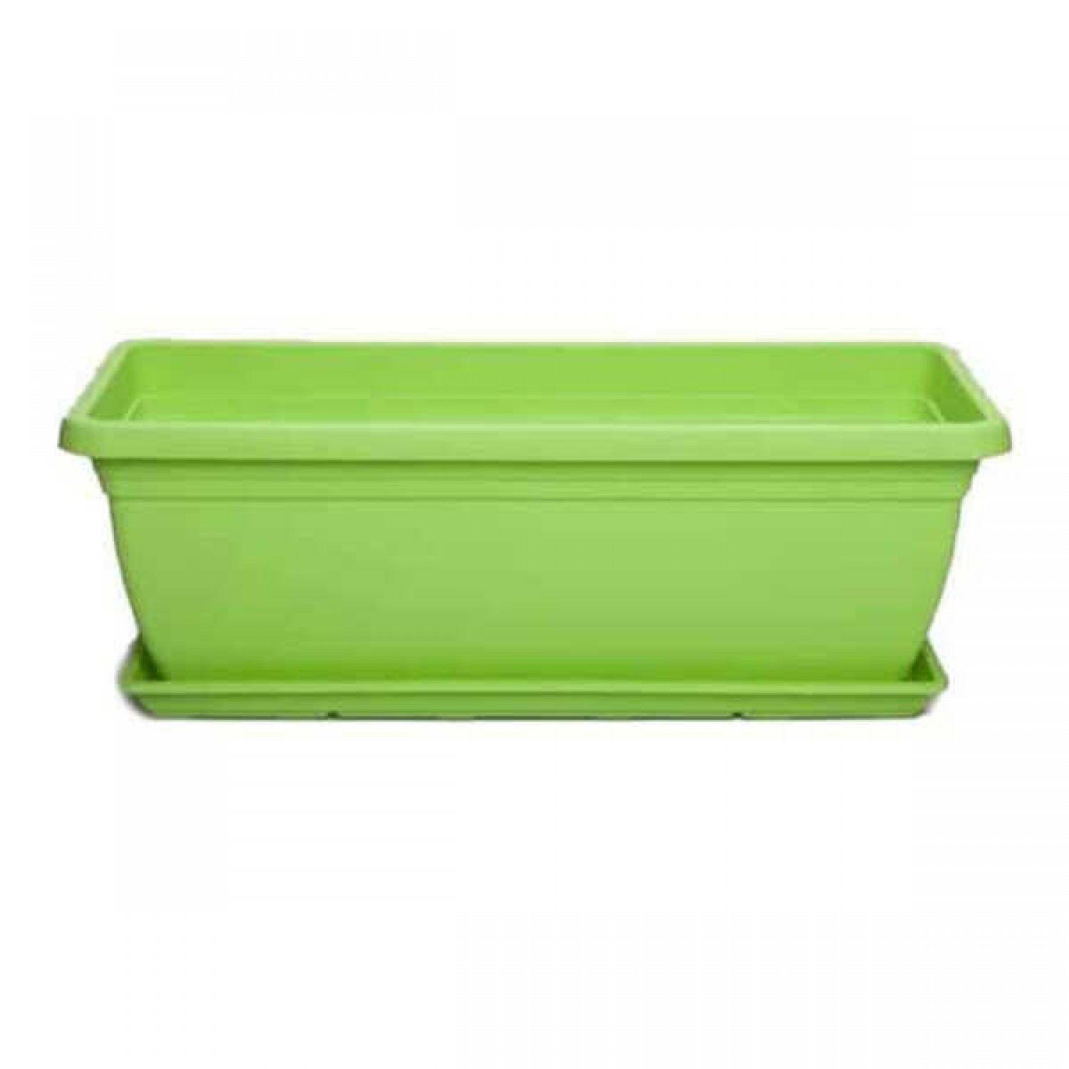 Πλαστική Ζαρντινιέρα Mojito 60 Λαχανί 60x20x(Υ)17cm - Αδιάβροχες Πλαστικές Ζαρντινιέρες Πλαστική Ζαρντινιέρα Mojito 60 Λαχανί 60x20x(Υ)17cm