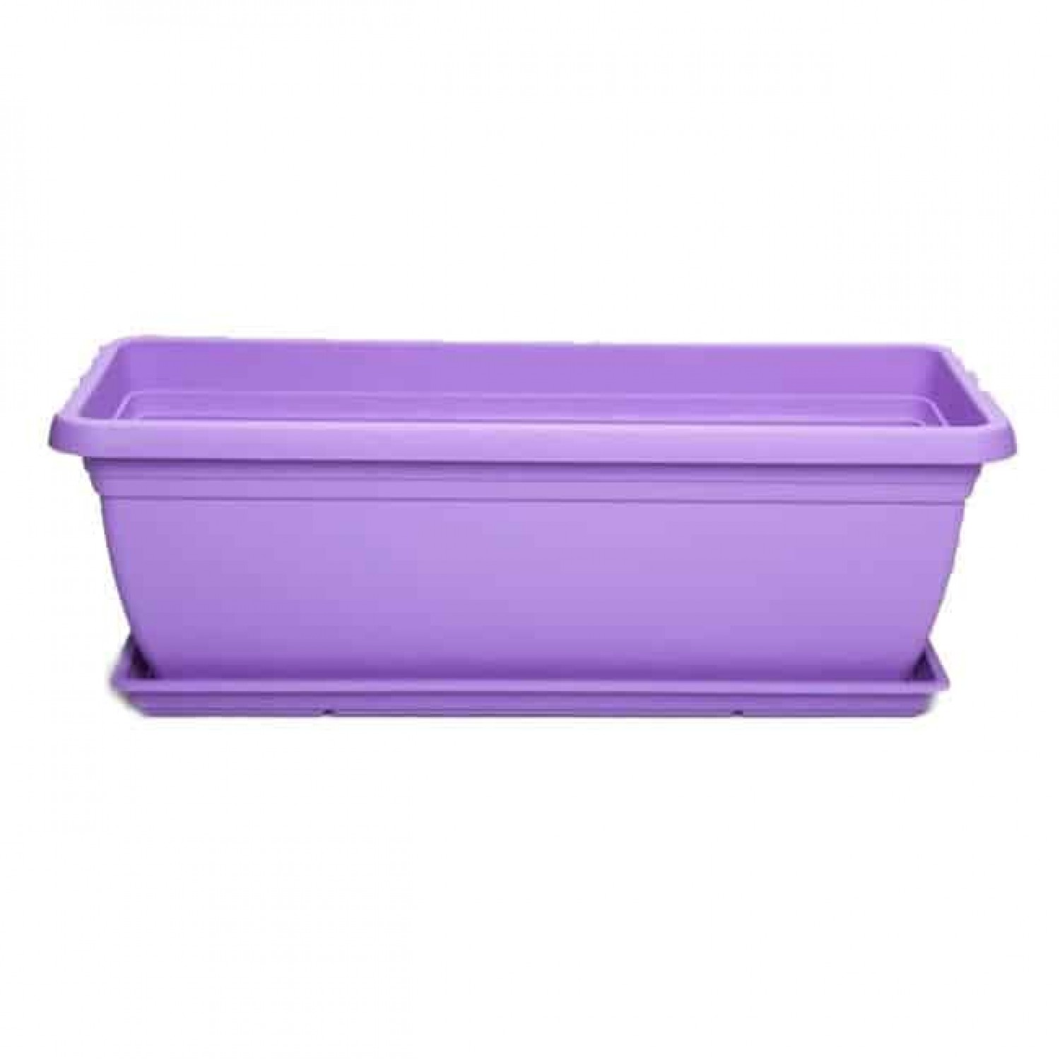 Πλαστική Ζαρντινιέρα Mojito 60 Μωβ 60x20x(Υ)17cm - Αδιάβροχες Πλαστικές Ζαρντινιέρες Πλαστική Ζαρντινιέρα Mojito 60 Μωβ 60x20x(Υ)17cm