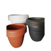 Μicplast Flower Pots