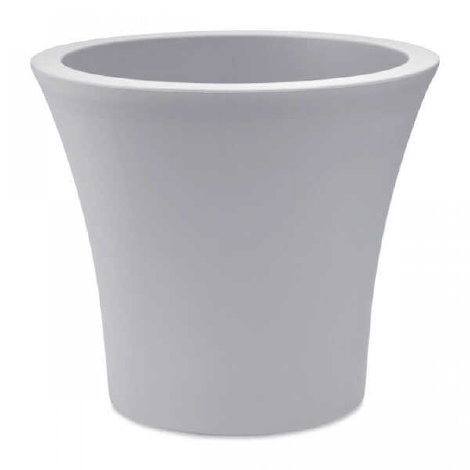 Πλαστική Γλάστρα-Κασπώ CITY25 Ø25x22cm Plastona