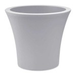 Πλαστική Γλάστρα-Κασπώ CITY25 Ø25x22cm Plastona