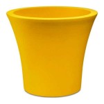 Πλαστική Γλάστρα-Κασπώ CITY FC25 Ø25x22cm Plastona