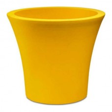 Πλαστική Γλάστρα-Κασπώ CITY FC25 Ø25x22cm Plastona