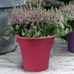 Πλαστική Γλάστρα-Κασπώ CITY FC20 Ø20x17,5cm Plastona