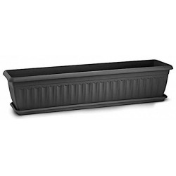 Πλαστική Ζαρντινιέρα CORFU BALCONNIERES 100x19x(Υ)17,5cm Plastona - Πλαστικές Ζαρντινιέρες Ζαρντινιέρα CORFU BALCONNIERES 100x19x(Υ)17,5cm Plastona