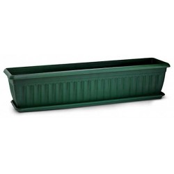 Πλαστική Ζαρντινιέρα CORFU BALCONNIERES 60x19x(Υ)17,5cm Plastona - Πλαστικές Ζαρντινιέρες Ζαρντινιέρα CORFU BALCONNIERES 60x19x(Υ)17,5cm Plastona