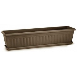 Πλαστική Ζαρντινιέρα CORFU BALCONNIERES 80x19x(Υ)17,5cm Plastona - Πλαστικές Ζαρντινιέρες Ζαρντινιέρα CORFU BALCONNIERES 80x19x(Υ)17,5cm Plastona