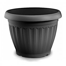 Πλαστική Γλάστρα CORFU 625 Στρογγυλή Ø25x15cm Plastona - Στρογγυλές Πλαστικές Γλάστρες Πλαστική Γλάστρα CORFU 625 Στρογγυλή Ø25x15cm Plastona