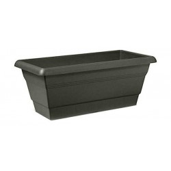 Πλαστική Ζαρντινιέρα FESTONE JARDINIERES 58x25x(Υ)20cm Plastona - Πλαστικές Ζαρντινιέρες Ζαρντινιέρα FESTONE JARDINIERES 58x25x(Υ)20cm Plastona