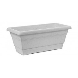 Πλαστική Ζαρντινιέρα FESTONE JARDINIERES 40x20x(Υ)16cm Plastona - Πλαστικές Ζαρντινιέρες Ζαρντινιέρα FESTONE JARDINIERES 40x20x(Υ)16cm Plastona