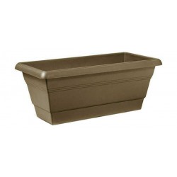 Πλαστική Ζαρντινιέρα FESTONE JARDINIERES 98x25x(Υ)20cm Plastona - Πλαστικές Ζαρντινιέρες Ζαρντινιέρα FESTONE JARDINIERES 98x25x(Υ)20cm Plastona