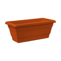 Πλαστική Ζαρντινιέρα FESTONE JARDINIERES 50x20x(Υ)16cm Plastona - Πλαστικές Ζαρντινιέρες Ζαρντινιέρα FESTONE JARDINIERES 50x20x(Υ)16cm Plastona