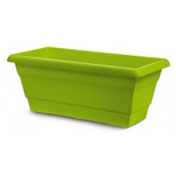 Πλαστική Ζαρντινιέρα FESTONE FUN COLORS 50x20x(Υ)16cm Plastona - Πλαστικές Ζαρντινιέρες Ζαρντινιέρα FESTONE FUN COLORS 50x20x(Υ)16cm Plastona