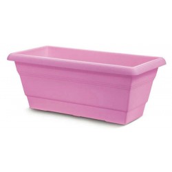 Πλαστική Ζαρντινιέρα FESTONE FUN COLORS 40x20x(Υ)16cm Plastona - Πλαστικές Ζαρντινιέρες Ζαρντινιέρα FESTONE FUN COLORS 40x20x(Υ)16cm Plastona
