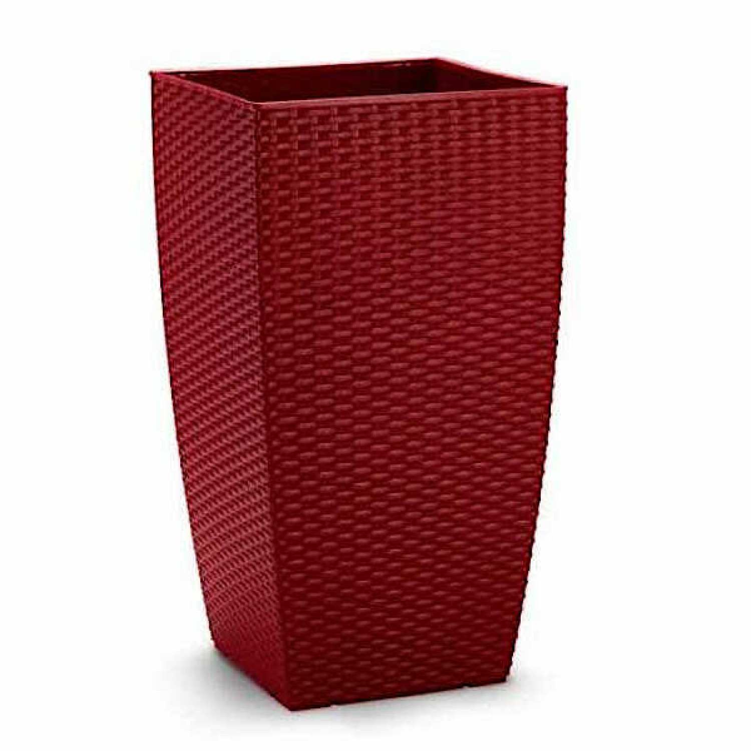 Plastic Flower Pot - Cachepot Natura 31x31x56.5cm