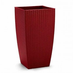 Πλαστική Γλάστρα - Κασπώ Natura 31x31x56,5cm PLASTONA Πλαστικές Γλάστρες Κασπώ Natura 31x31x56,5cm PLASTONA