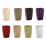 Plastic Flower Pot - Cachepot Natura 31x31x56.5cm