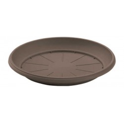 Πιάτο P-244 για Στρογγυλές Γλάστρες Plastona - Πλαστικά Στρογγυλά Πιάτα Corfu & Festone Campana Πιάτο P-244 για Στρογγυλές Γλάστρες Plastona
