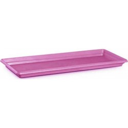 Πλαστικό Πιάτο 340P FC για Ζαρντινιέρες Festone Fun Colors Plastona - Πλαστικά Ορθογώνια Πιάτα Ζαρντινιέρας Πλαστικό Πιάτο 340P FC για Ζαρντινιέρες Festone Fun Colors
