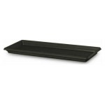 Plastic Saucer 340P for Rectangular Pots Plastona - Synthetic Rectangular Saucers Festone Plastic Saucer 340P for Rectangular Pots Plastona